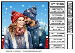 CHRISTMAS COUPLE