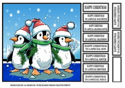 CHRISTMAS PENGUIN SQUAD
