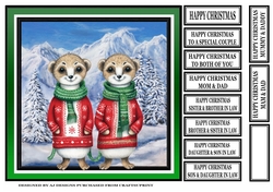 CHRISTMAS MEERKATS