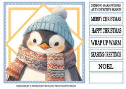 WRAP UP WARM PENGUIN 1
