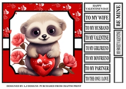 CUTE VALENTINE