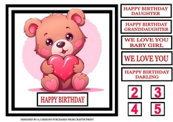 HAPPY BIRTHDAY DAUGHTER