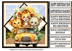 HAPPY BIRTHDAY SON