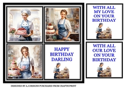HAPPY BIRTHDAY DARLING COOK