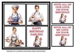 HAPPY BIRTHDAY DARLING COOK 1