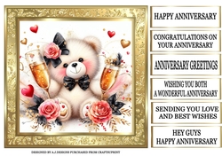 ANNIVERSARY TEDDY 2