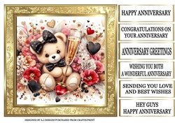 ANNIVERSARY TEDDY