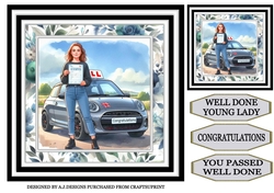 PASSED DRIVING TEST FEMALE 1