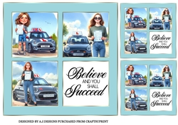 PASSED DRIVING TEST FEMALE