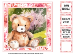 HAPPY BIRTHDAY BEAR