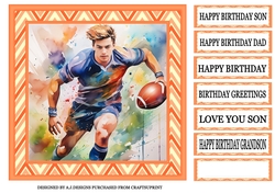 HAPPY BIRTHDAY RUGBY
