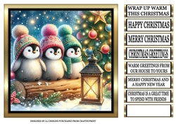 CHRISTMAS IS A GREAT TIME TO SPEND WITH FRIENDS