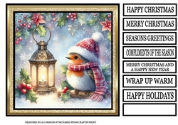 CHRISTMAS ROBIN