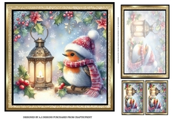 CHRISTMAS ROBIN KIT