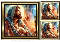 NATIVITY SCENE 1