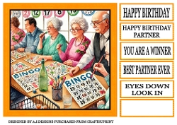 BINGO BIRTHDAY