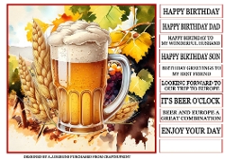 ITS BEER OCLOCK