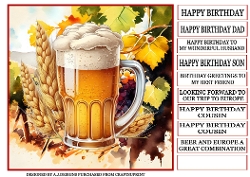 ITS BEER OCLOCK (CUSTOMER REQUEST)