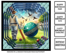 CRICKET BIRTHDAY