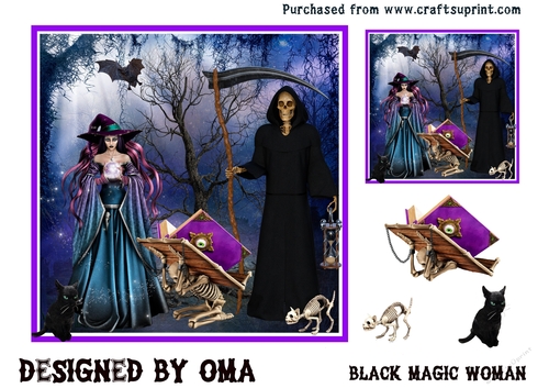BLACK MAGIC WOMAN