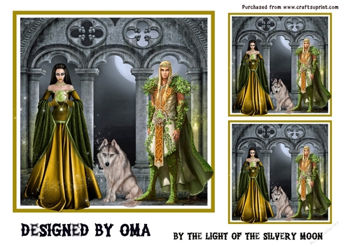 BY THE LIGHT OF THE SILVERY MOON