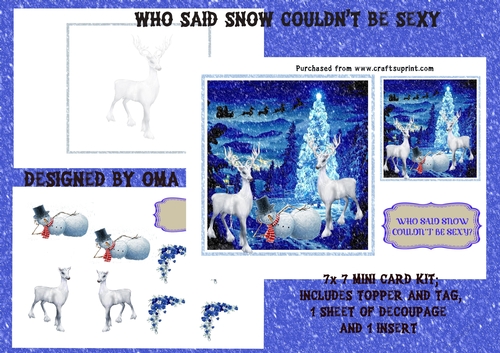 Who said snow couldnt be sexy!!!