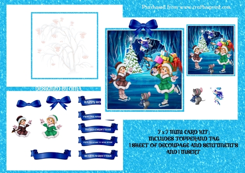 BLUE CHRISTMAS