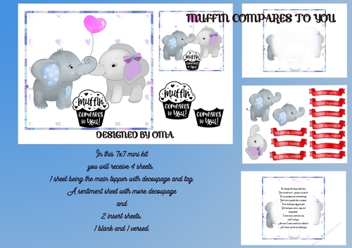 MUFFIN COMPARES TO YOU