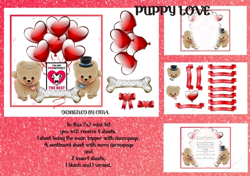 LOVE IS IN THE AIR TEDDYS