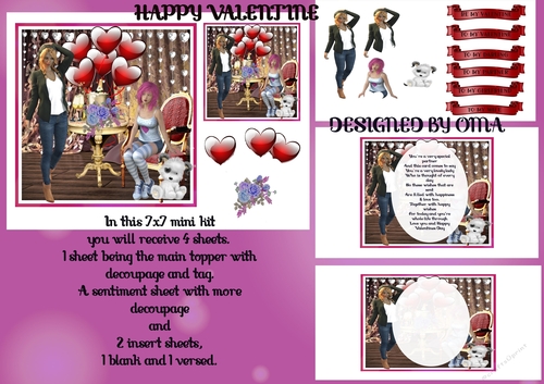 HAPPY VALENTINE F-F