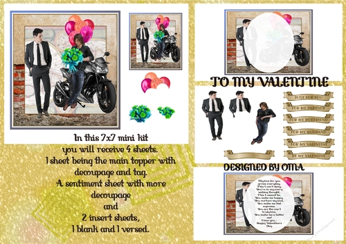 TO MY VALENTINE M-M