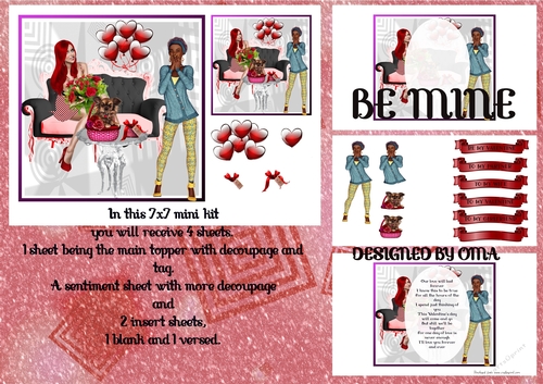 BE  MINE F-F
