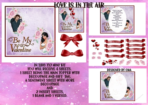 LOVE IS IN THE AIR