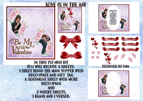 BE MY VALENTINE, M-M