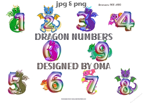 DRAGON NUMBERS