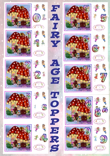 FAIRY AGE TOPPERS
