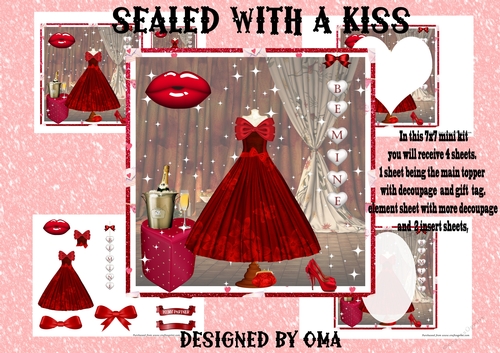 SEALED WITH A KISS