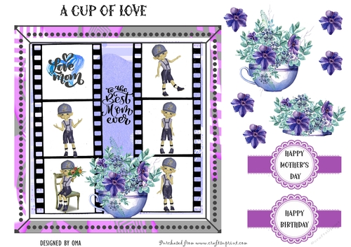 A CUP OF LOVE