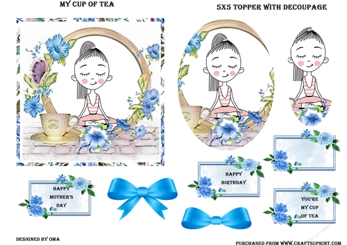MY CUP OF TEA