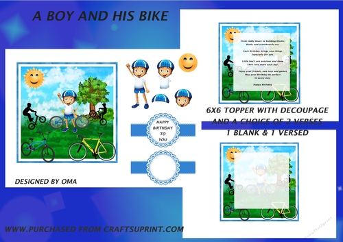 A BOY AND HIS BIKE