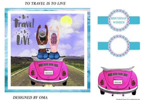 To travel is to live.