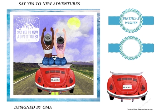 Say yes to new adventures