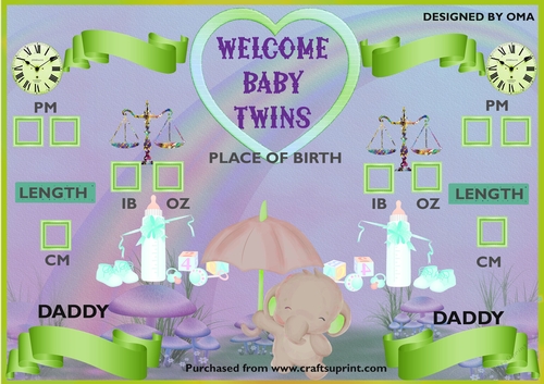 BABY TWINS, SAME SEX PARENTS.DADDY DADDY