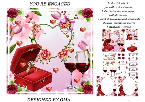 YOURE ENGAGED