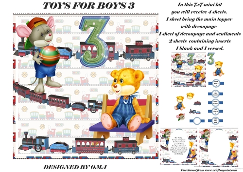 TOYS FOR BOYS 3