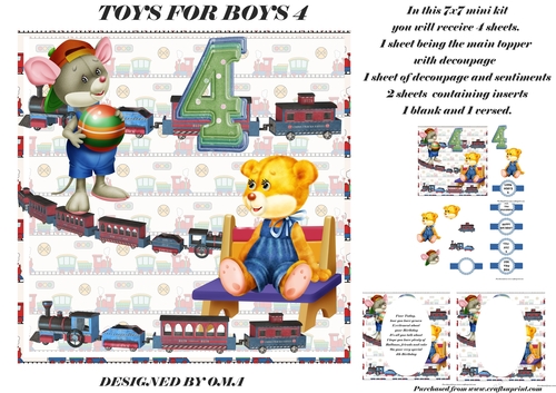 TOYS FOR BOYS 4