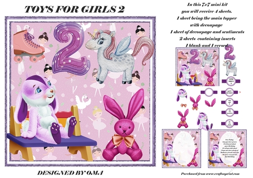 TOYS FOR GIRLS 2