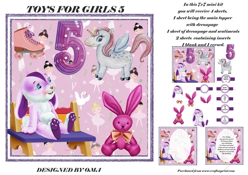 TOYS FOR GIRLS 5
