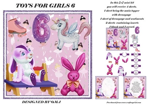 TOYS FOR GIRLS  6
