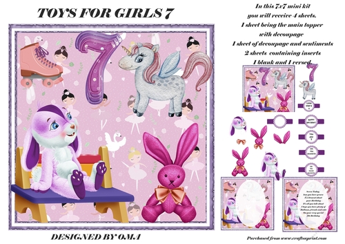 TOYS FOR GIRLS  7